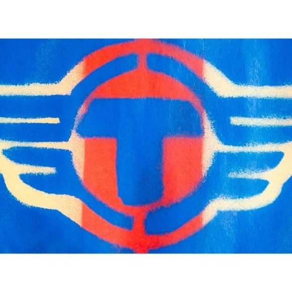 Tristan Eaton Original Art 2010 TrustoCorp Spray Paint Print Art Basel kidrobot - Picture 7 of 11